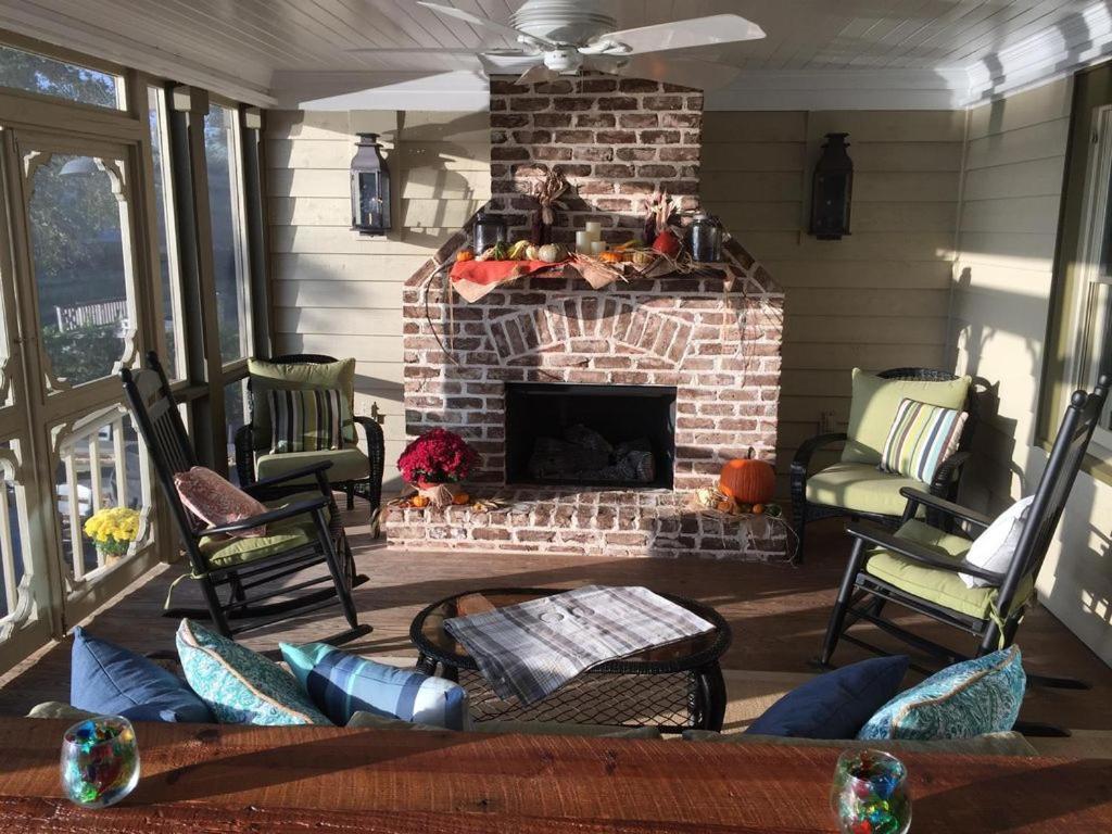 Waterside Retreat Bed & Breakfast Murrells Inlet Dış mekan fotoğraf